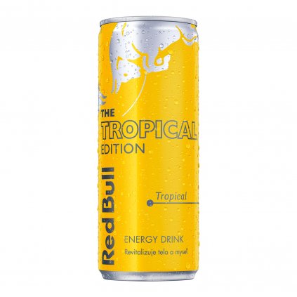 Red Bull Tropical edition energetický nápoj Redbear alkohol online bratislava distribúcia veľkoobchod alkoholu