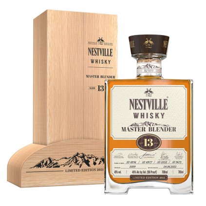 Nestville slovenská whisky master blended 13y Redbear alkohol online bratislava distribúcia veľkoobchod alkoholu