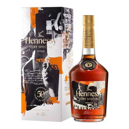 Hennessy VS Hip Hop 50 years aniversary Redbear alkohol online bratislava distribúcia veľkoobchod alkoholu