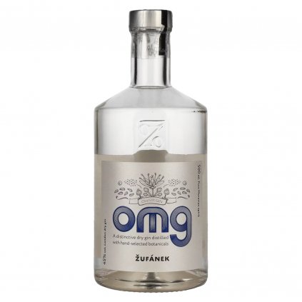 Žufánek OMG london dry gin Redbear alkohol online bratislava distribúcia veľkoobchod alkoholu