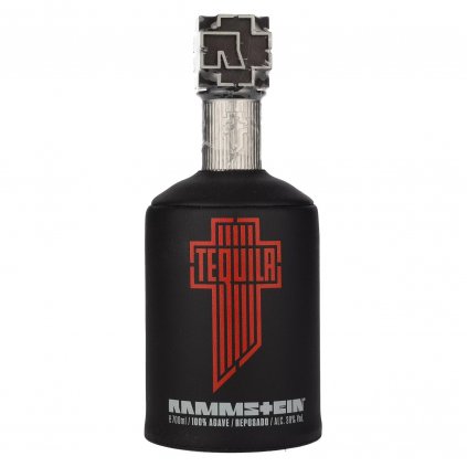 Rammstein Tequila Reposado 100 agave Redbear alkohol online bratislava distribúcia veľkoobchod alkoholu