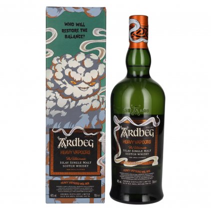Ardbeg Heavy Vapours skotska whisky Redbear alkohol online bratislava distribúcia veľkoobchod alkoholu