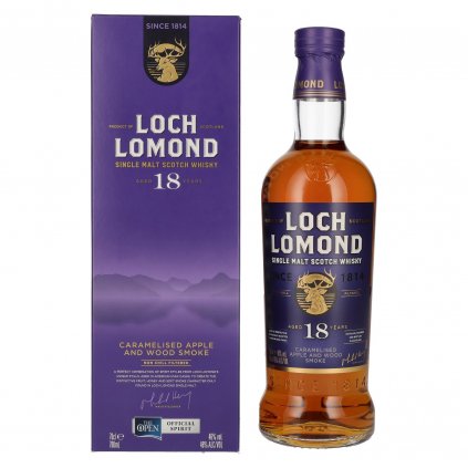 Loch Lomond 18y Redbear alkohol online bratislava distribúcia veľkoobchod alkoholu