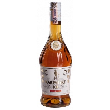 Karpatské Brandy 40% 0,7L alkohol brandy Bratislava darček Red Bear online