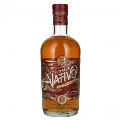 Auténtico Nativo Overproof Rum tmavý rum redbear alkohol bratislava distribúcia