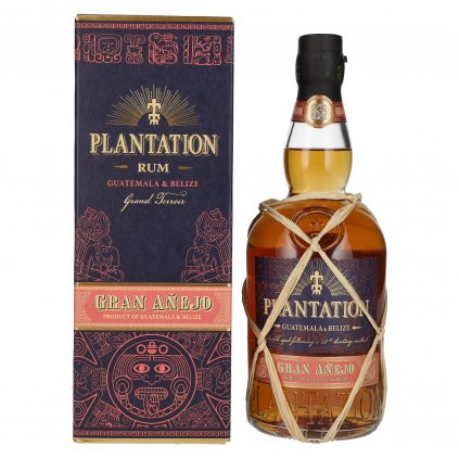 Plantation Gran Anejo Guatemala Belize tmavý rum redbear alkohol online distribúcia bratislava