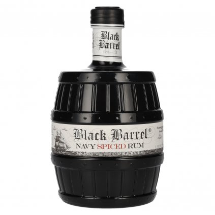 A.H. Riise Black barrel navy spiced rum korenený tmavý rum red bear alkohol online distribúcia bratislava