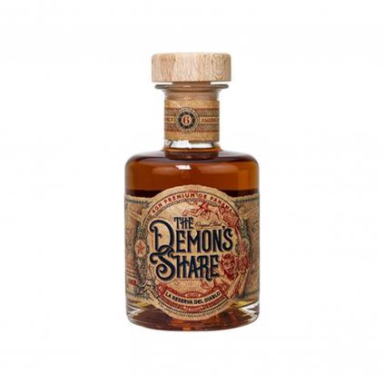 Demon's share red bear alkohol rum bratislava