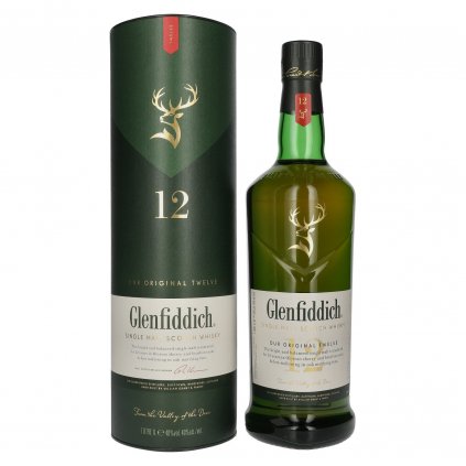 Glenfiddich 12y škótska whisky red bear alkohol bratislava
