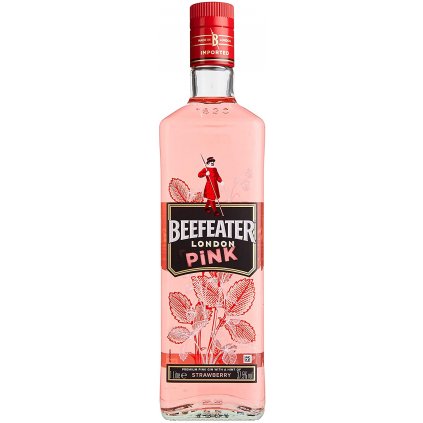Beefeater Pink 37,5% 1L gin alkohol Bratislava Red Bear online