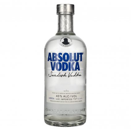 Absolut blue vodka švédska vodka redbear alkohol online bratislava
