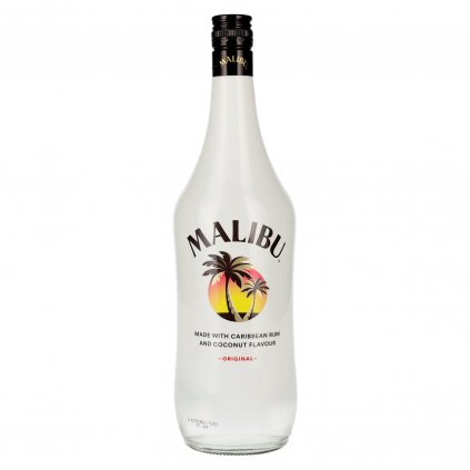 Malibu coconut kokosový likér red bear obchod s alkoholom bratislava miešané nápoje