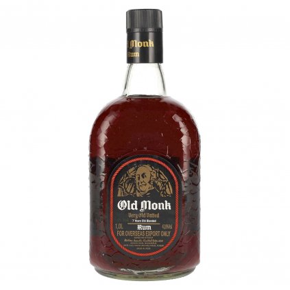 Old Monk 7y Old Blended rum tmavý rum redbear alkohol online distribúcia bratislava