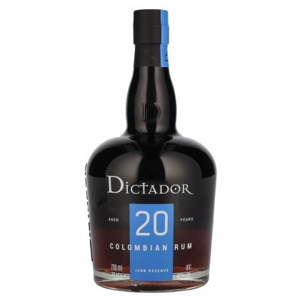 Dictador 20y Colombian rum kolumbijský tmavý rum redbear alkohol online bratislava distribúcia veľkoobchod