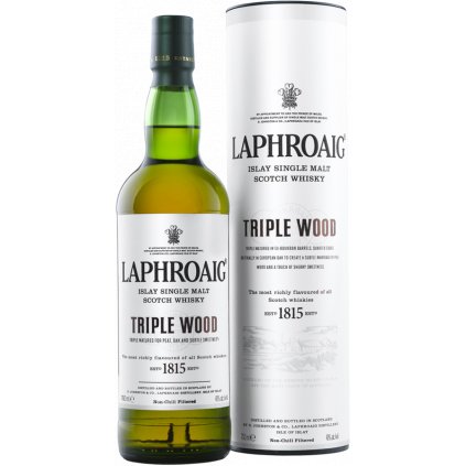 Laphroaig Triple wood 48% 0,7L whisky alkohol darčekové balenie Bratislava Red Bear online