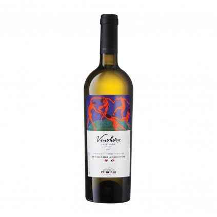 Purcari Vinohora alb biele víno redbear alkohol online distribúcia bratislava