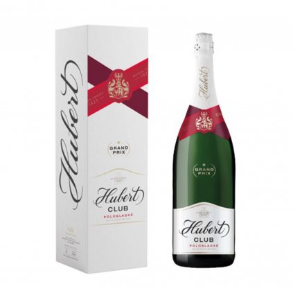 Hubert club polosladké šampanské redbear alkohol online distribúcia bratislava
