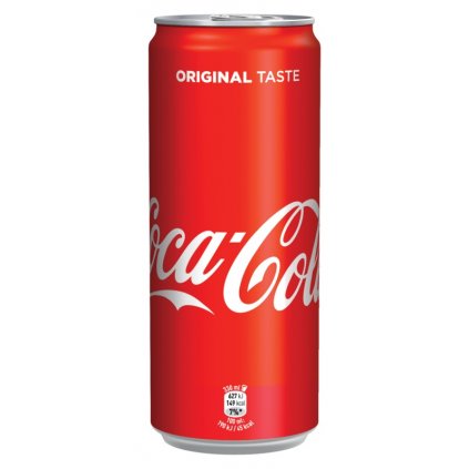 Coca cola 0,33l plechovka Bratislava