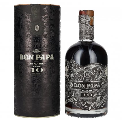 Don papa 10y tmavý rum redbear alkohol online distribúcia bratislava