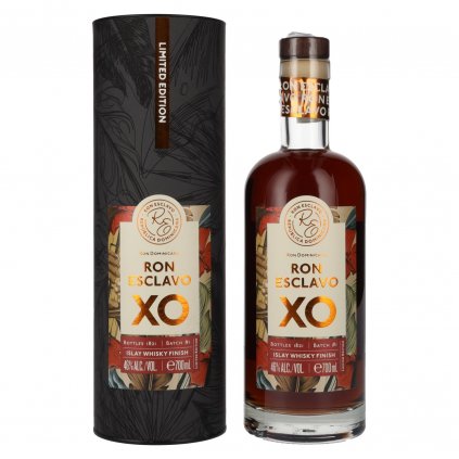 Ron Esclavo XO Islay Whisky tmavý rum redbear alkohol online distribúcia bratislava