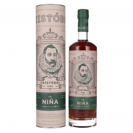 Ron Cristobal Nina 8 12 tmavý rum redbear alkohol online distribúcia bratislava