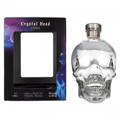 Crystal Head 1L vodka v kartóne redbear alkohol online distribúcia bratislava
