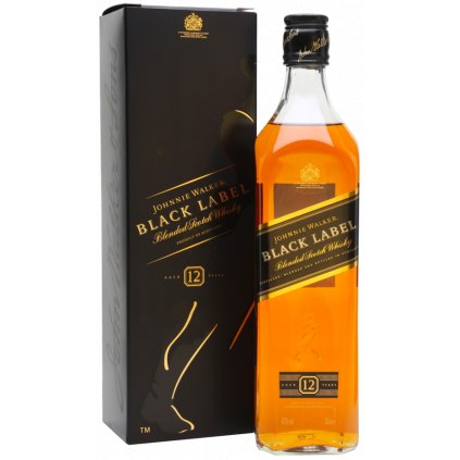 Johnnie Walker Black Label 12-ročná 40% 0,7L v kartóne whisky darčekové balenie Bratislava Red Bear online
