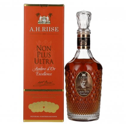 A.H. riise Non plus ultra Ambre d'or excellence tmavý rum redbear alkohol veľkoobchod bratislava