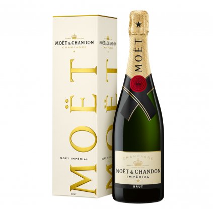Moet chandon imperial brut šampanské v darčekovom balení redbear alkohol online distribúcia bratislava