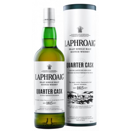 Laphroaig Quarter Cask 48% 0,7L whisky alkohol Bratislava Red Bear online darčekové balenie