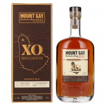 Mount gay xo tmavy rum darcekove balenie redbear alkohol online distribucia bratislava veľkoobchod