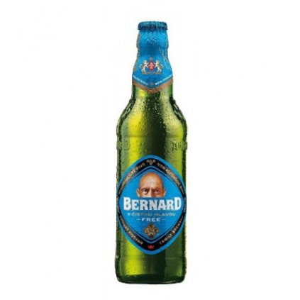 Bernard pivo nealkoholické 0,5L sklo (prepravka 20x) red bear bratislava online