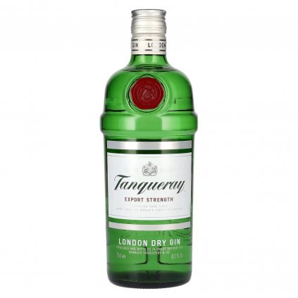 Tanqueray export strength 43,1 london dry gin red bear obchod s alkoholom bratislava