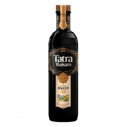Tatra Balsam Sweet 33 redbear bylinný likér alkohol online veľkoobchod bratislava