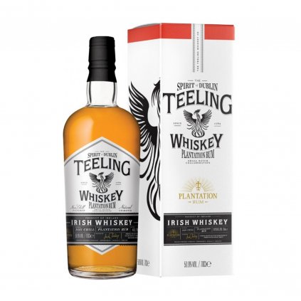Teeling Platntation rum finish írska whisky redbear online alkohol bratislava