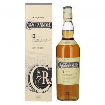 Cragganmore 12y škótska whisky red bear bratislava