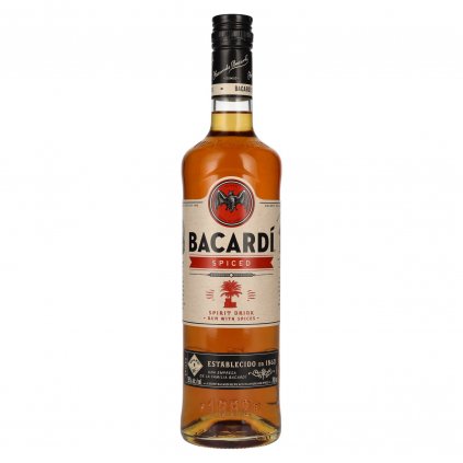 Bacardi Spiced 35% 0,7L rum nápoj miešané drinky Bratislava Red Bear alkohol