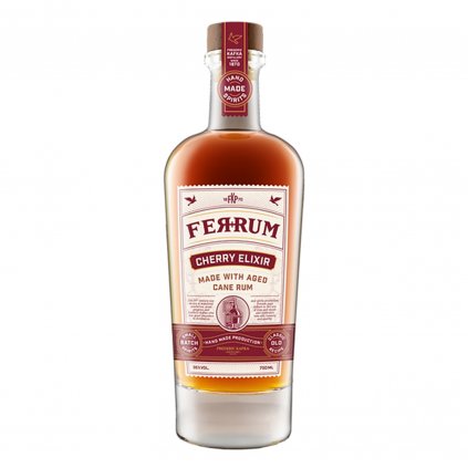 Ferrum cherry elixir ochutený rum red bear alkohol distribúcia