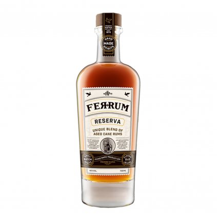 Fer Rum reserva starený rum alkohol bratislava