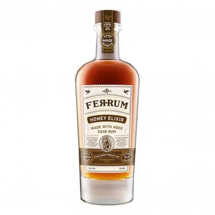 Ferrum honey elixir ochutený rum red bear alkohol distribúcia
