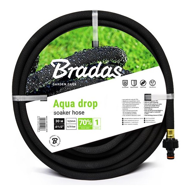 Zavlažovací hadice BRADAS AQUA-DROP 1/2 - 15m Obrázek