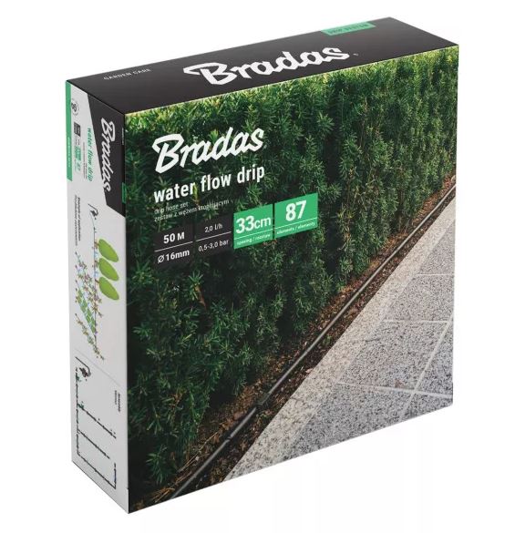 Sada pro kapkovou závlahu WATER FLOW DRIP - 50m Obrázek