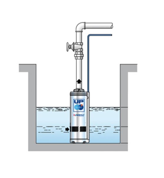 PEDROLLO UP 4/4 400V Obrázek