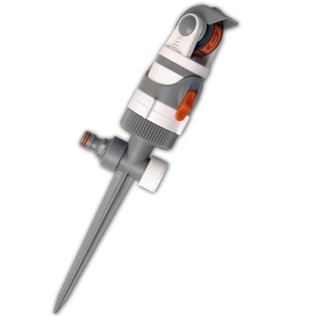 Čtyřtryskový turbínový postřikovač s bodcem BRADAS WL-Z01 Obrázek