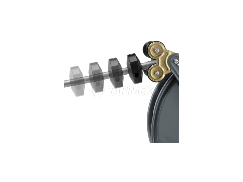 Automatický naviják hadic GEKA 30 m 3/4" hadice Obrázek