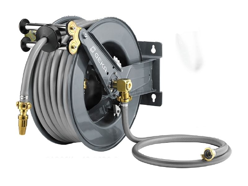 Automatický naviják hadic GEKA 30 m 3/4" hadice Obrázek