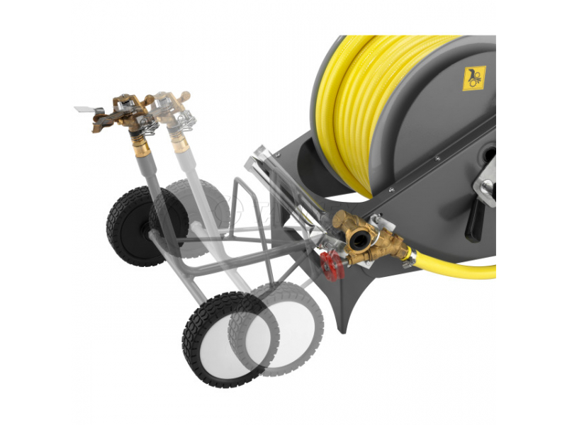 Automatický pásový zavlažovač RW40 Obrázek