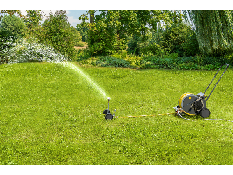 Automatický pásový zavlažovač RW40 Obrázek