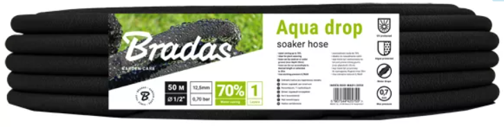 BRADAS AQUA DROP 1/2" - 50m Obrázek
