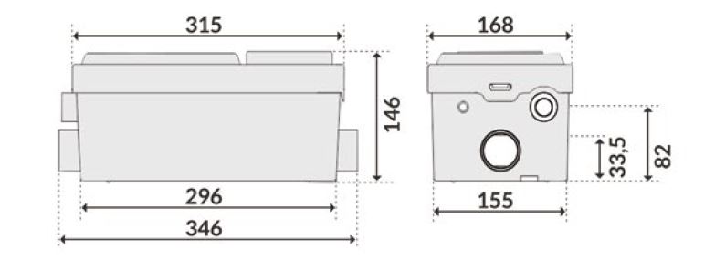 Kalový box IBO SANIBO MINI Obrázek